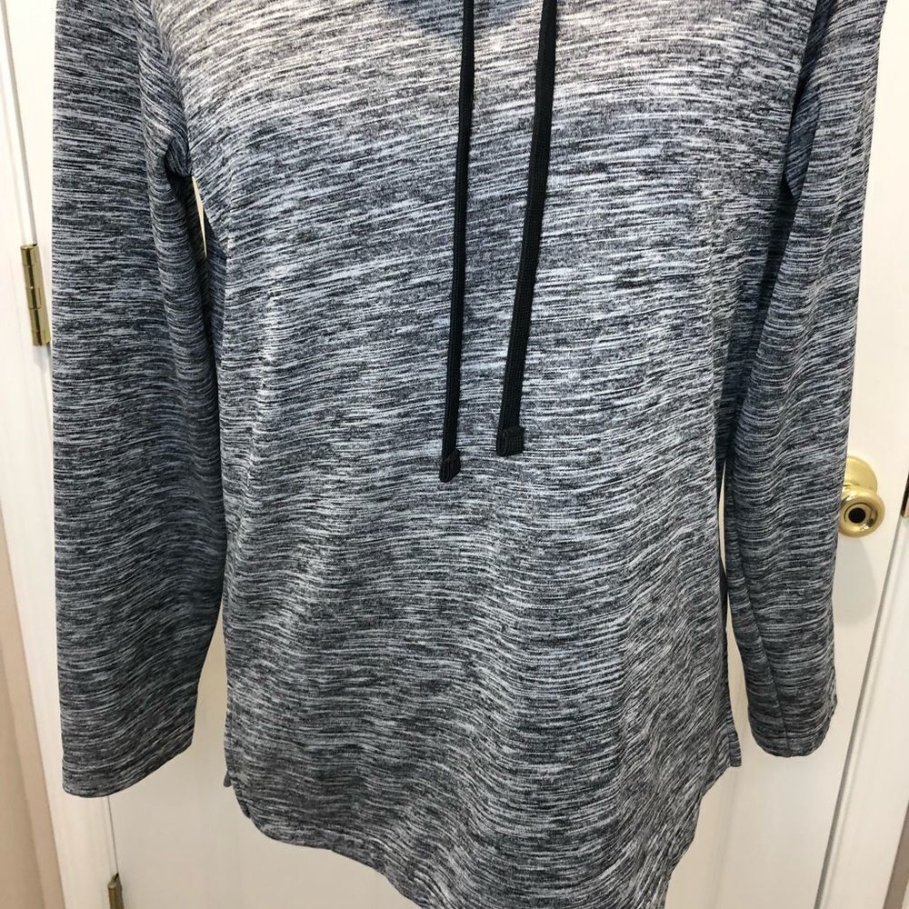 Columbia gray cowl neck long sleeve pullover jacket size x small - Picture 3 of 11